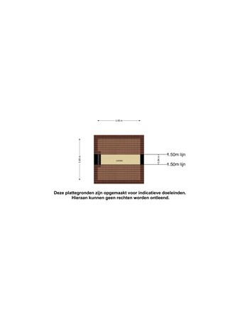 Floorplan - Klutenweg 6C, 8314 PC Bant